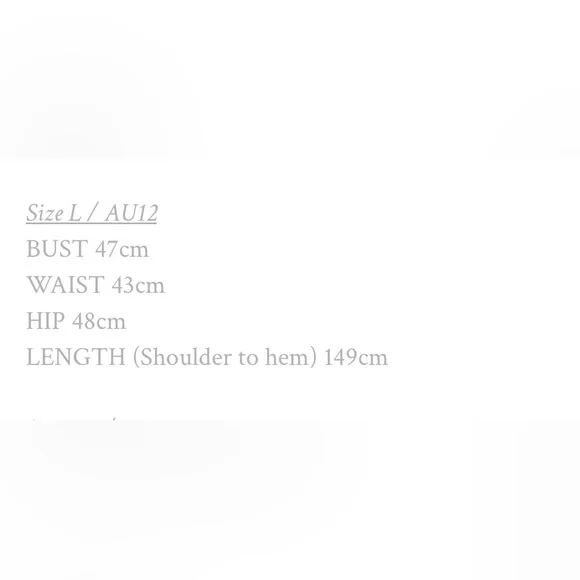 NWT Lenni The Label Aloe Midi Dress - AUS 12 - US 8 - Picture 8 of 9